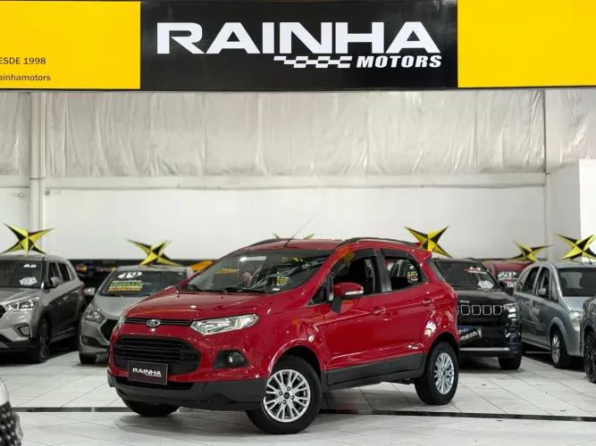 Ford Ecosport Freestyle 1.6 16V Flex 5P 2016