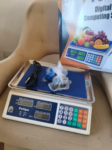 Precisão que Você Precisa! ?*<br>- Balança digital 40 kg eletrônica