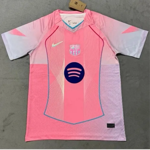 Camisa Barcelona Rosa - Edição limitada 25/26