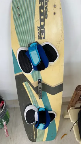 Prancha bidirecional kitesurf
