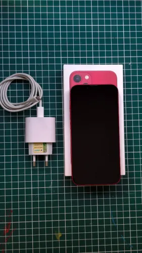 VENDO - iPhone 13 Red 128 GB | Caixa + Cabo + Carregador Originais