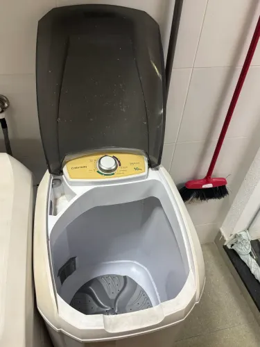Tanquinho Colormaq 10kg Facílima (Lavadora Semiautomática) - Muito Conservado!