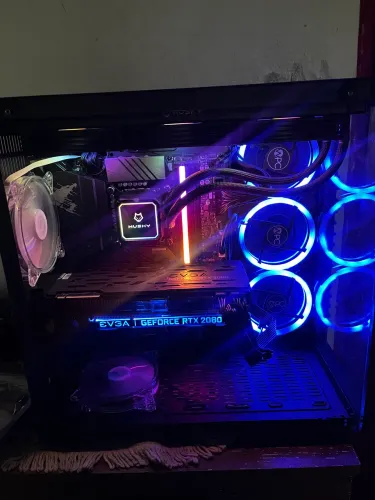 Vendo pc gamer completo ddr5 com monitor 144 ips teclado mecânico mouse sem fio e fone