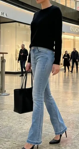 Calça jeans john john (tam 36)