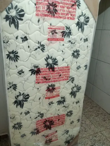 CAMA BOX SOLTEIRO ORTOBOM NOVA
