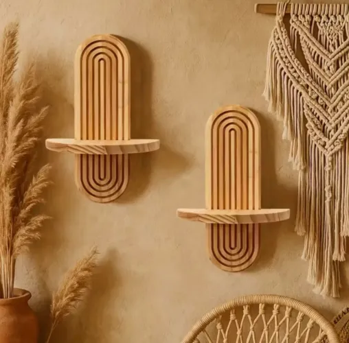 Prateleira decorativa