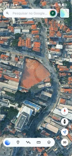 Terreno à venda em Cambuci - SP
