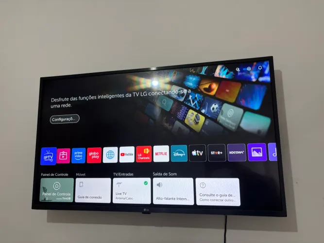 LG Smart TV LM6370PSB