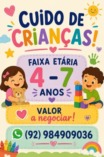 Serviço de babá 