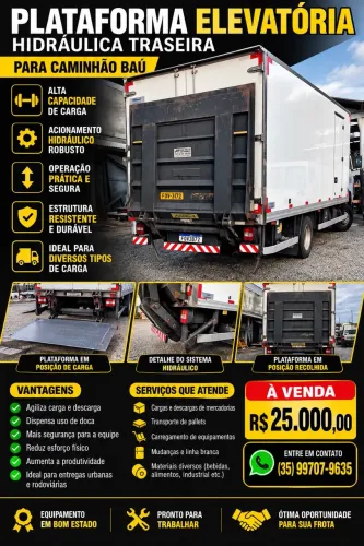 Plataforma elevatória