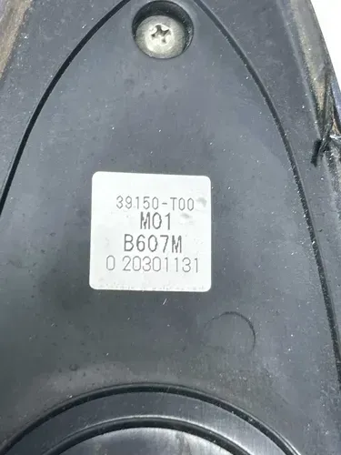 Antena Tubarão Honda City 1.5 Touring 2023 Aut Preto