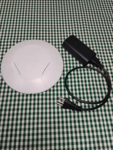 Access Point Intelbras AP 360 com injetor PoE