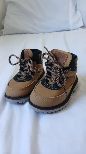 Bota infantilidade tamanho 19 molekinho