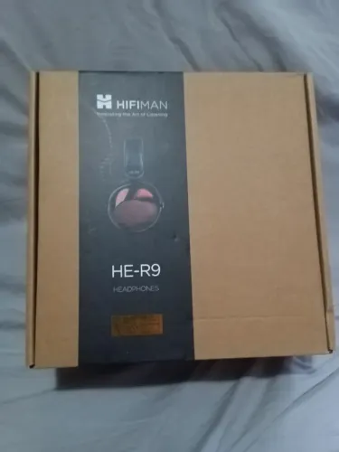 Headphone HIFIMAN HE-R9, novo, caixa aberta para testar