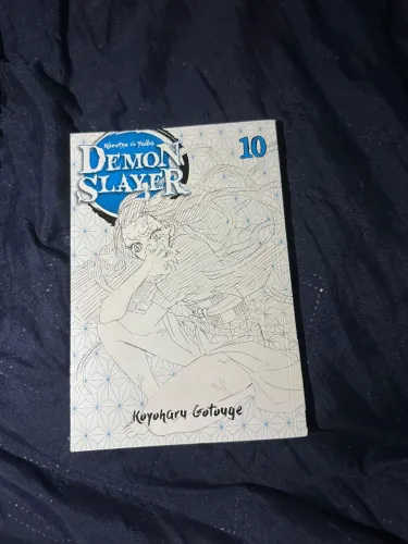 Mangá demon slayer vol 10