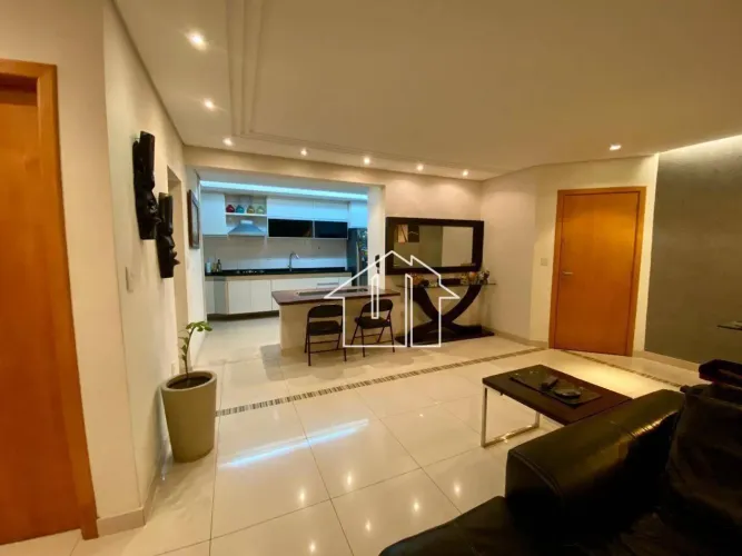 Condomínio Residencial Mediterrâneo - Jardim Esplanada - 124m² - Lazer Completo