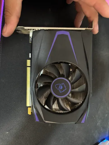 Placa de vídeo RX 550 4GB