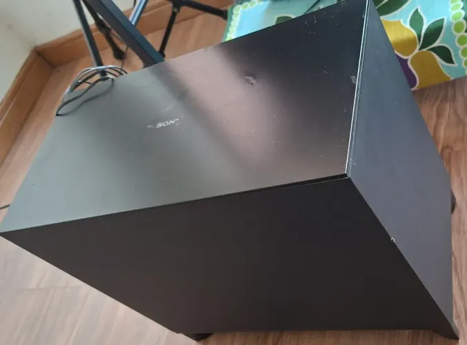 Caixa de Subgrave Sony SS-WSB104