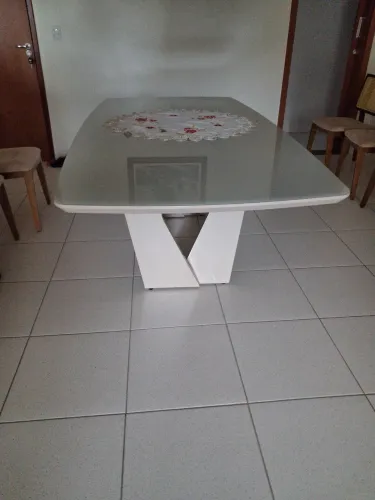 Mesa 8 lugares Jacauna (somente a mesa)