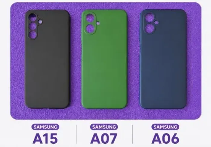 CAPINHA SAMSUNG GALAXY A15 A06 A07 - PREMIUM COM INTERIOR AVELUDADO - NOVA/ LACRADA