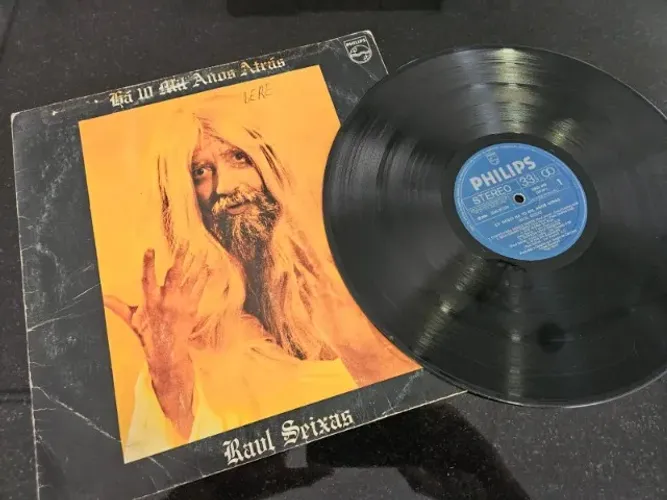 disco de vinil Raul Seixas