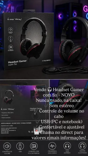 Fone de ouvido 
