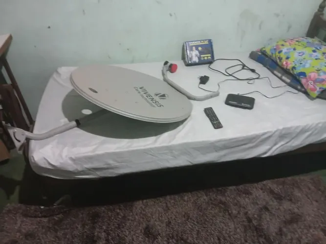 Antena parabólica vivencies