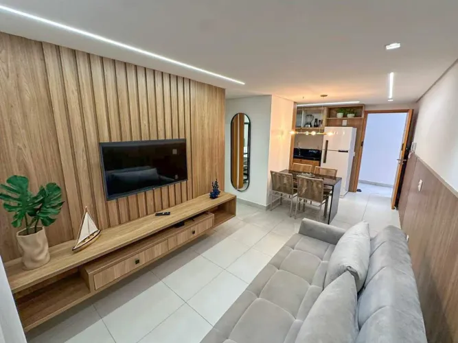 Apartamento para aluguel, 1 quarto, 1 vaga, Poço - Cabedelo/PB