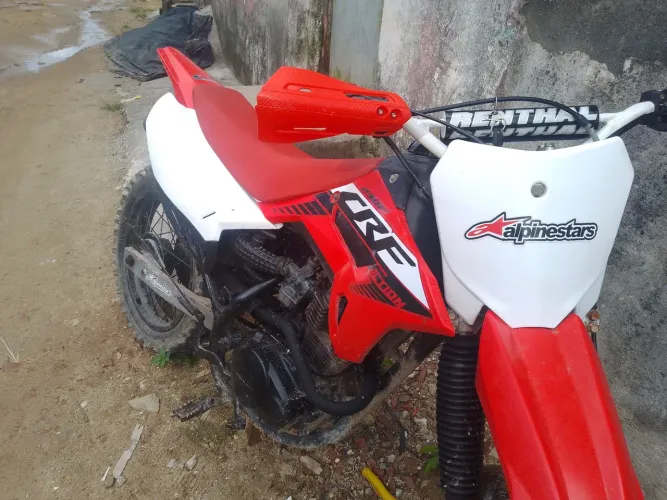 Honda nxr bros 150