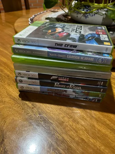 Vendo jogos de Xbox 360