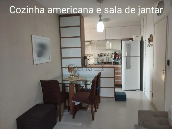 Apartamento à venda em Campinas, Jardim São José, com 2 quartos, com 42.5 m², Rossi Conqui