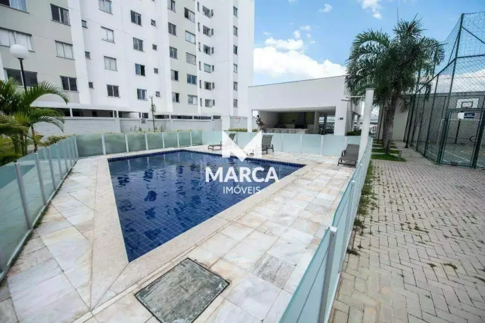 Apartamento para aluguel, 2 quartos, 1 vaga, Caiçaras - Belo Horizonte/MG