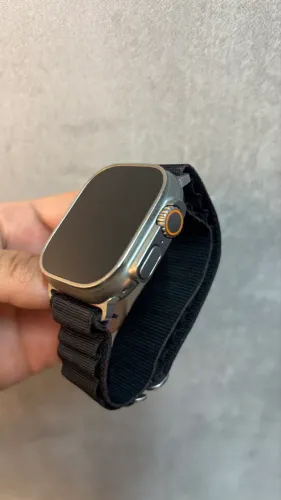 Apple Watch Ultra 1ª geração seminovo (90 dias de garantia) (LOJA FÍSICA) 