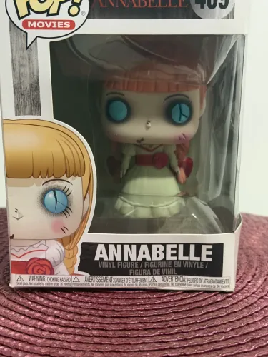 Funko pop annabelle 469