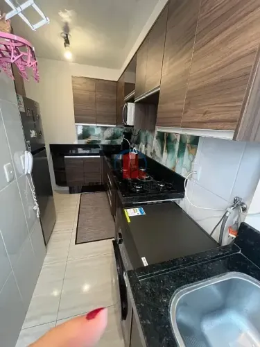 Apartamento Mobiliado com 2 dormitórios para alugar, 50 m² por R$ 1.900/mês - Praia azul -