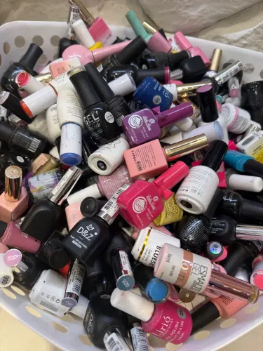 Esmaltes em gel novos e seminovos