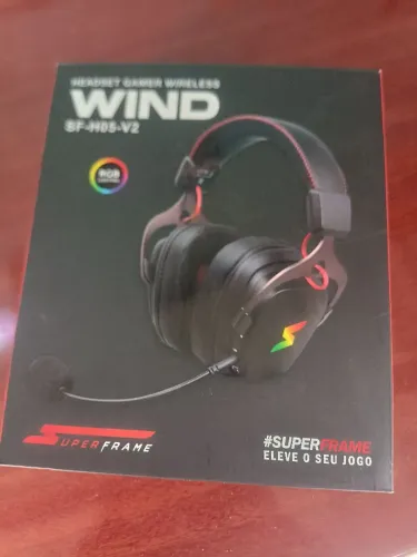 Headset sem fio novissimo