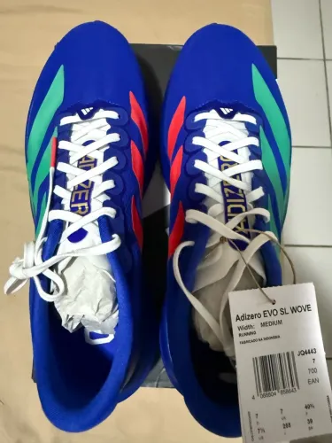 Tênis Adidas Adizero Evo SL - Original, Novo - Tamanho 39