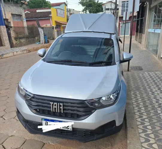 Fiat Strada Freedom 1.3 Flex 8V CS Plus 2023