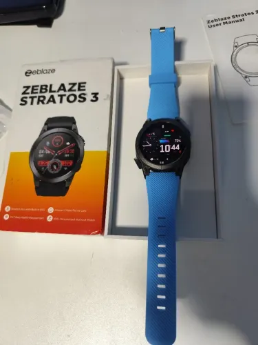 RELÓGIO GPS STRATOS 3 - zéblaze semi-novo