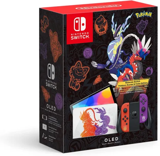 Nintendo Switch oled edição pokemom