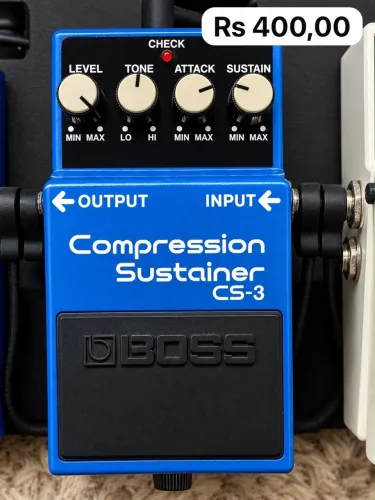 Pedal BOSS CS-3 Compression Sustainer - Compressor Original