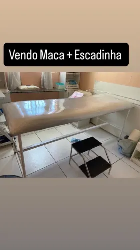 Maca + Escada 