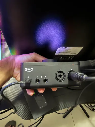 INTERFACE AUDIENT EVO 4 SUPER CONSERVADA