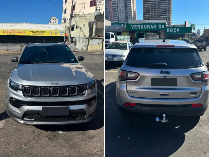 Jeep Compass T270 80 Anos 1.3 TB 4X2 Flex AUT 2022