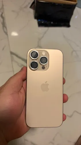 iPhone 16 Pro 128GB Titânio Deserto - Caixa - 89% Bateria