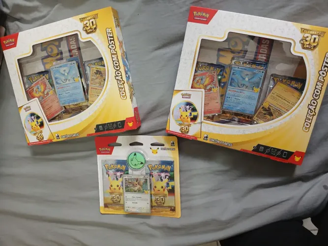 Pokémon tcg edição de 30 anos 