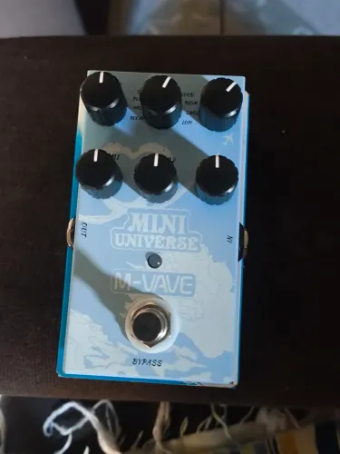 Pedal reverb Mini Universe