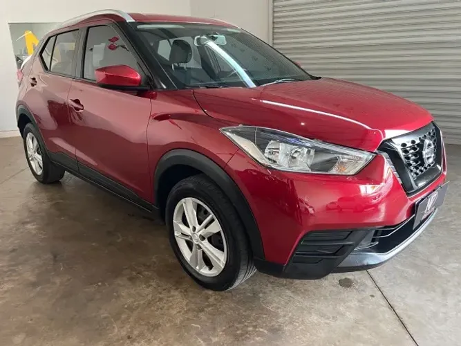 Nissan Kicks S Direct 1.6 16V Flex 5P Aut.(pcd) 2020