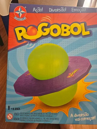 Pogobol semi-novo 